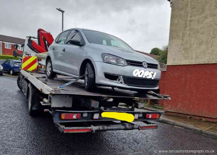 20-year-old arrested for driving without licence and insurance