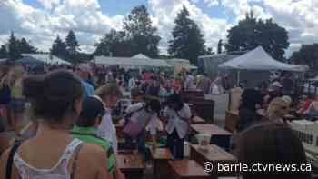 Kempenfest celebrates 51 years on Barrie's waterfront