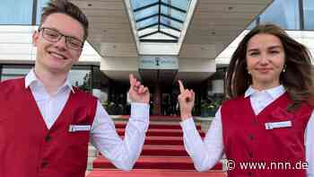 Im Hotel Neptun in Warnemünde haben sich 263 Leute um 20 Lehrstellen beworben