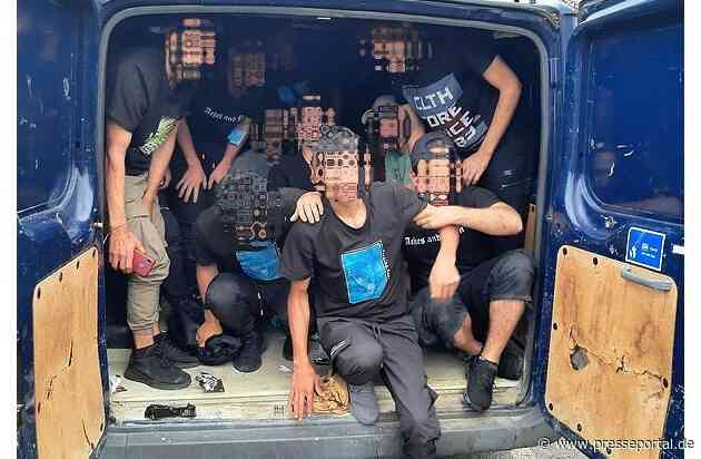 BPOLD-B: Schleusungen in Forst und Cottbus: 21 Personen ohne erforderliche Dokumente festgestellt