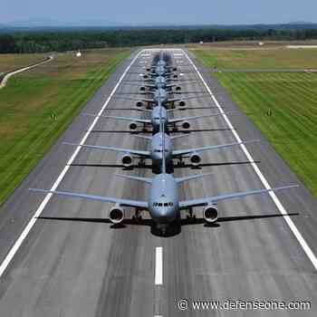 USAF walks back tanker forecast: ‘We don’t know what our strategy is’