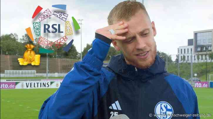 Saudi-Transfers laut Schalkes Baumgartl "unmoralisch, aber auch Business"