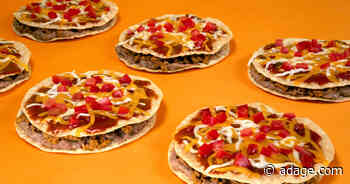 Taco Bell sued for false advertising of its Mexican Pizza and Crunchwraps