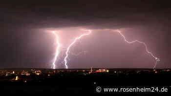 Am Mittwoch kracht‘s in NRW – schwere Gewitter mit Starkregen angekündigt