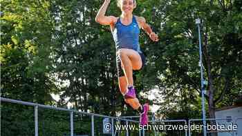 Die blitzschnelle Lauf-Ommmma: Katharina Jaiser wird immer besser