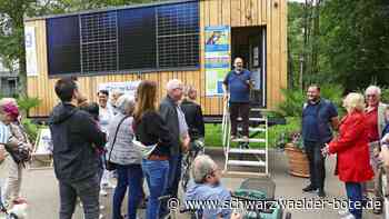 Coworking-Kubus in Bad Wildbad: Flexibel arbeiten und Urlaub machen