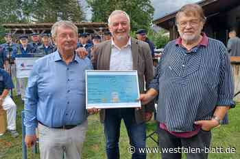 Rahden: Heimatverein Wehe nimmt Heimatpreis entgegen