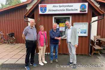 Mehr blühende Inseln in Blasheim