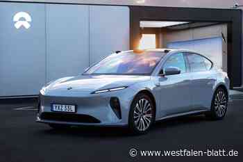 Autobauer NIO plant besondere Ladestelle für E-Fahrzeuge in Kirchlengern