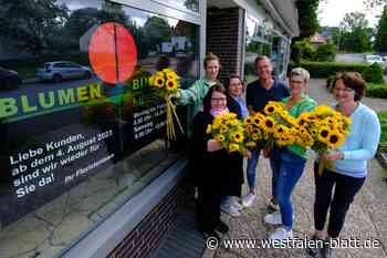 Herforder Familie Moerkerk eröffnet ersten Blumenladen