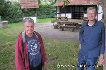 Isenstedter sanieren die Grillhütte