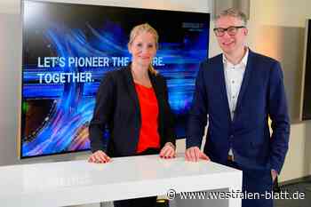 Staffelübergabe bei Benteler in Paderborn