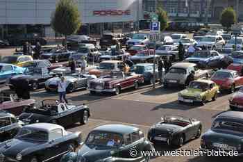 Große Oldtimerrallye startet und endet in Paderborn