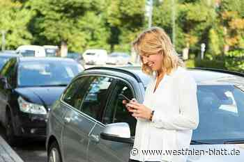Bad Oeynhausen: Parken mit der „Parkster“-App