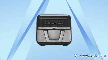 Snag This Massive 9-Quart, Dual-Basket Digital Air Fryer for $80 (Save $100)     - CNET