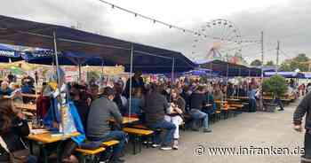 Coburger Vogelschießen 2023: Ärger um fehlendes Bierzelt - Regen zwingt Veranstalter zu Maßnahme