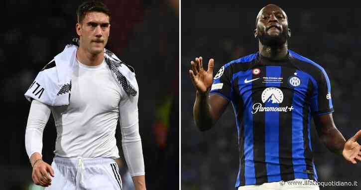 Vlahovic per Lukaku più 30-40 milioni: perché l’operazione della Juve è un brutto segno, seppur obbligato