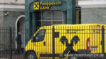 Trotz Sanktionen: Raiffeisen Bank verdient immer noch gut in Russland