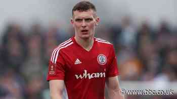 Ethan Hamilton: Lincoln City sign Accrington Stanley midfielder on three-year deal