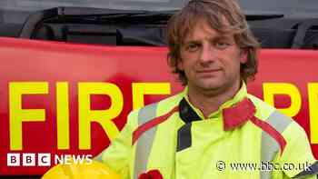 Lytham man whose house burned down becomes firefighter