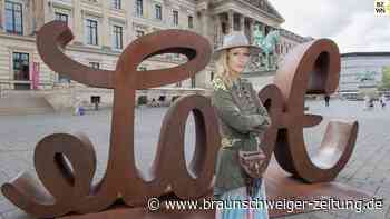 „Love/Hate“: ein Instagram-Hit vor dem Braunschweiger Schloss