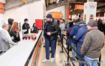 JOIN OUR MATCHDAY CATERING TEAM