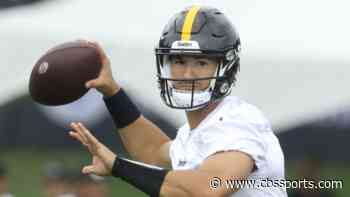 Steelers training camp: Mitch Trubisky playing key role for close-knit team, says Pittsburgh 'feels like home'