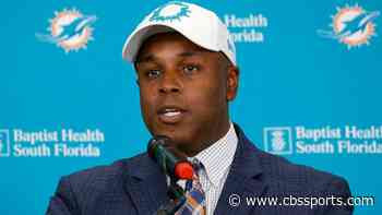 Dolphins GM Chris Grier feels good about RB room even without Dalvin Cook: 'Very happy with the group we have'