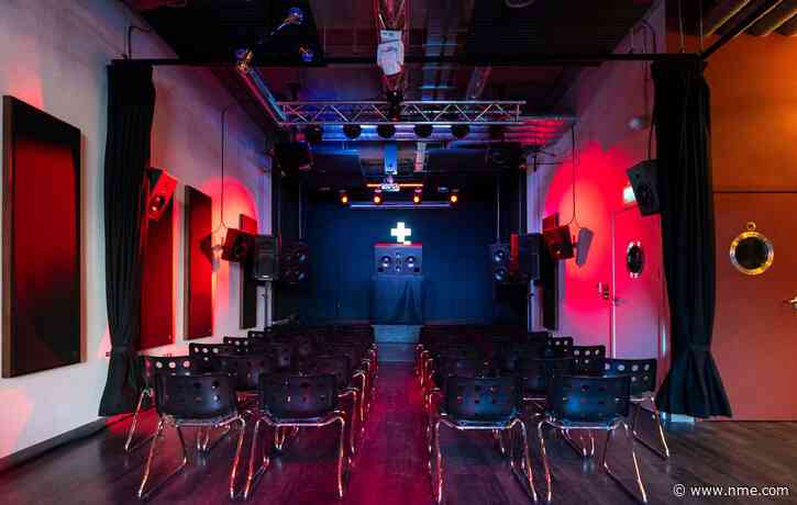 Tileyard London launches immersive space for Dolby Atmos playback sessions