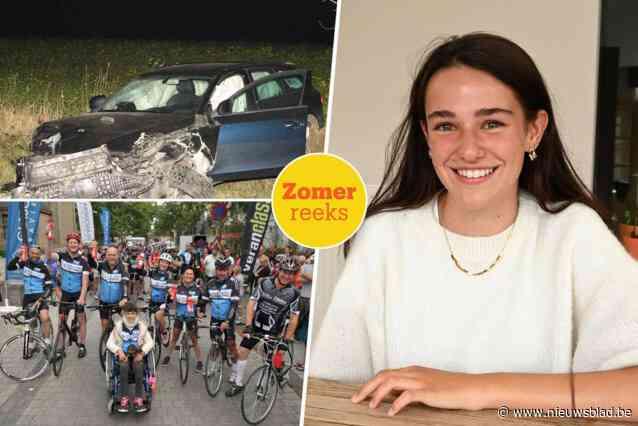 Madieke (18) over het ongeval dat haar leven voorgoed veranderde: “Ze hadden de keuze: de stekker eruit trekken, of niet”