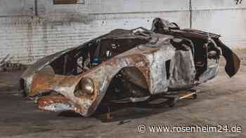 Über eine Million Euro für diesen Schrotthaufen: RM Sotheby‘s versteigert seltenen Oldtimer