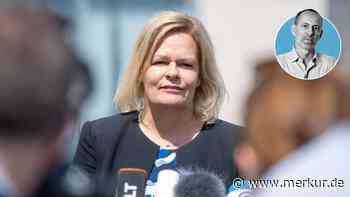 Nancy Faeser lehnt Grenzkontrollen partout ab: So fährt die SPD die Asylpolitik an die Wand