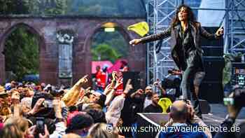 Klostersommer in Calw: Temperamentvoller Auftritt – wenig Sonderwünsche