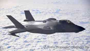 Rheinmetall: Spatenstich für Kampfflugzeug-Fabrik für Lockheed Martin F-35