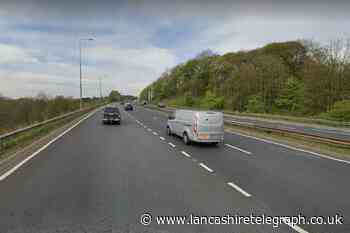 Delays on A56 approaching Haslingden after crash