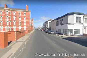 Man arrested after spate of property damage in Blackpool