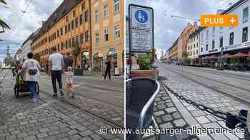 Nicht alle Augsburger Händler sind Fans der Maxstraßen-Fußgängerzone