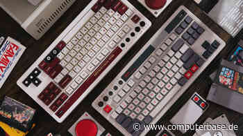 Retro Mechanical Keyboard: Tastatur von 8BitDo trägt Nintendo-Design
