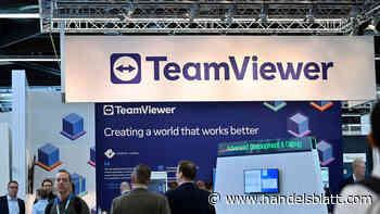 Chart des Tages: Aktienkurs von Teamviewer legt kräftig zu