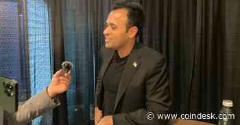 Bitcoin Won’t Back U.S. Dollar, Presidential Hopeful Vivek Ramaswamy Says