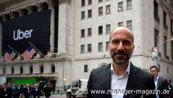 Uber: Fahrdienst-Vermittler schafft ersten operativen Gewinn