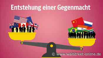 Entstehung einer Gegenmacht: Es begann mit Goldman Sachs: Weltmacht BRICS! Was Anleger jetzt wissen müssen!