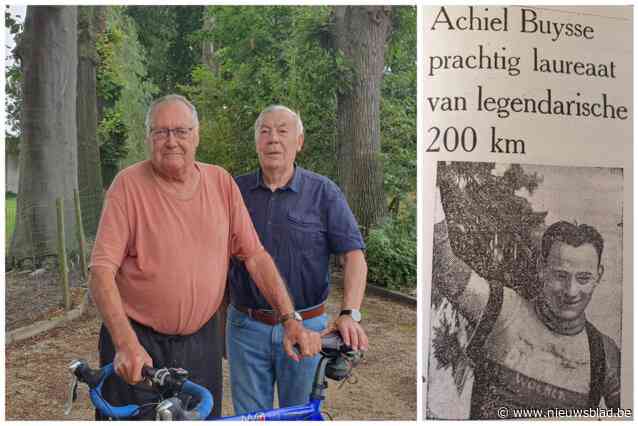 Koersen tussen het verkeer, ex-wielerkampioenen die meereden en een onverwachte dopingcontrole: maak kennis met de vergeten “200 km van Wetteren”