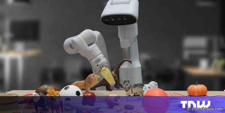 New DeepMind AI model can control robotic actions it was never trained to do