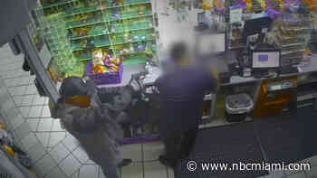 $5,000 reward in terrifying Coral Springs gas station armed robbery caught on camera