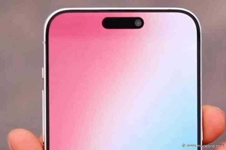 Here’s how the iPhone 15 Pro will have the skinniest bezels of any phone ever
