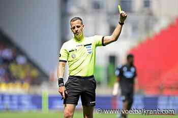 📷 Scheidsrechters voor speeldag twee zijn bekend, Nathan Verboomen krijgt rust