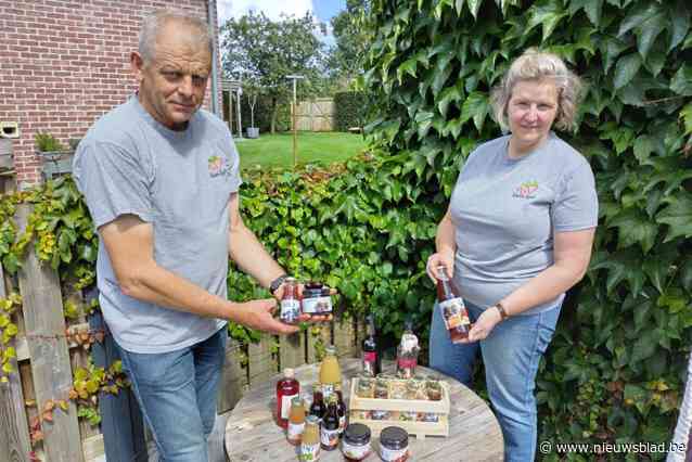 Reststromen van aardbeien en kersen worden sap en confituur : “Fruitsap is populair in onze automaat”