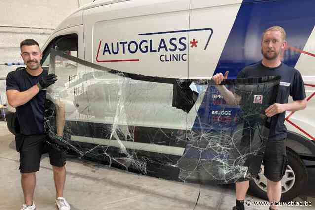 Dieter en Jeffrey rijden 4.000 km in 30 uur om hagelslachtoffers te helpen: “Het moest ’s nachts gebeuren”