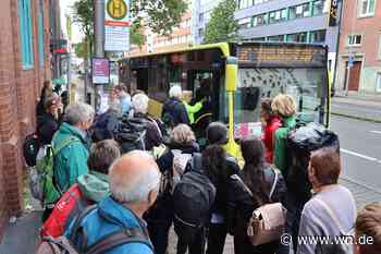 Keine Chance auf den Anschlusszug in Osnabrück